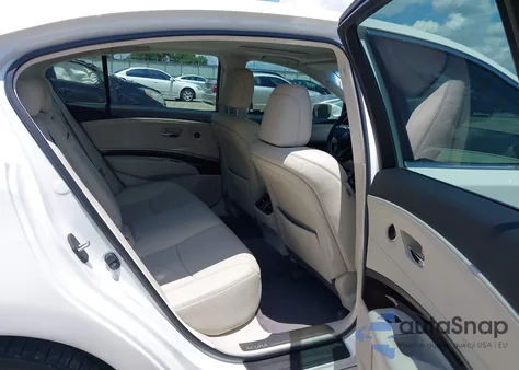 2014 Acura Rlx from USA, damaged, VIN JH4KC1F55EC000427